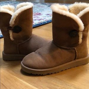 Tan Ugg boots. Never worn.
